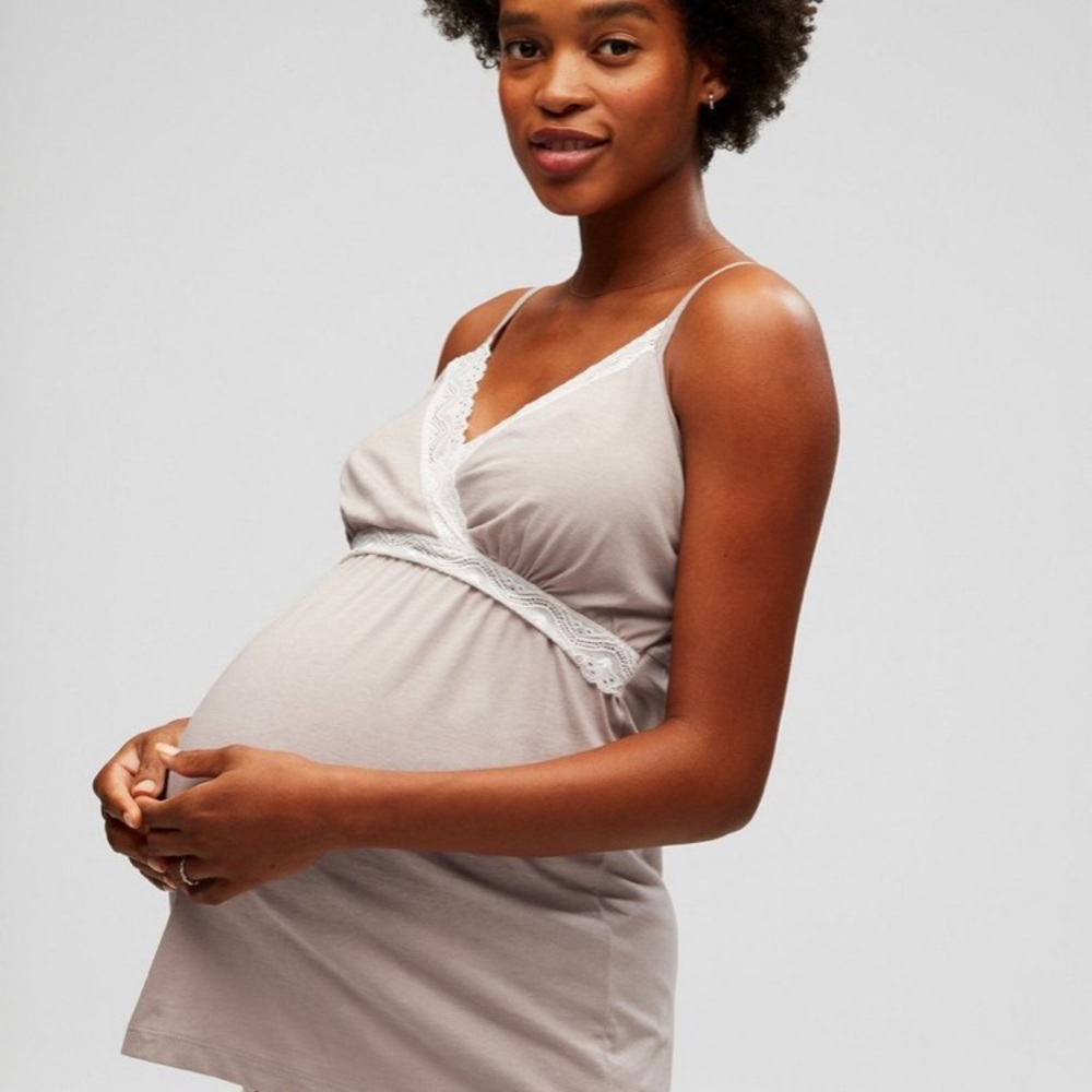 Belabumbum maternity and nursing top